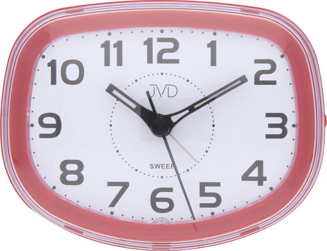 JVD Budzik JVD SRP865.4 z płynącym sekundnikiem uniwersalny