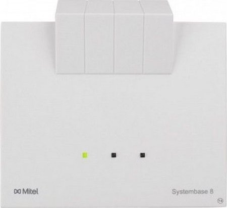 Telefon Mitel Mitel Funkeinheit DECT SB 8 , weiss