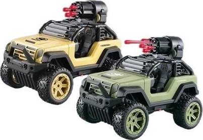 Auto R/C + ?ad z wyrzutni?