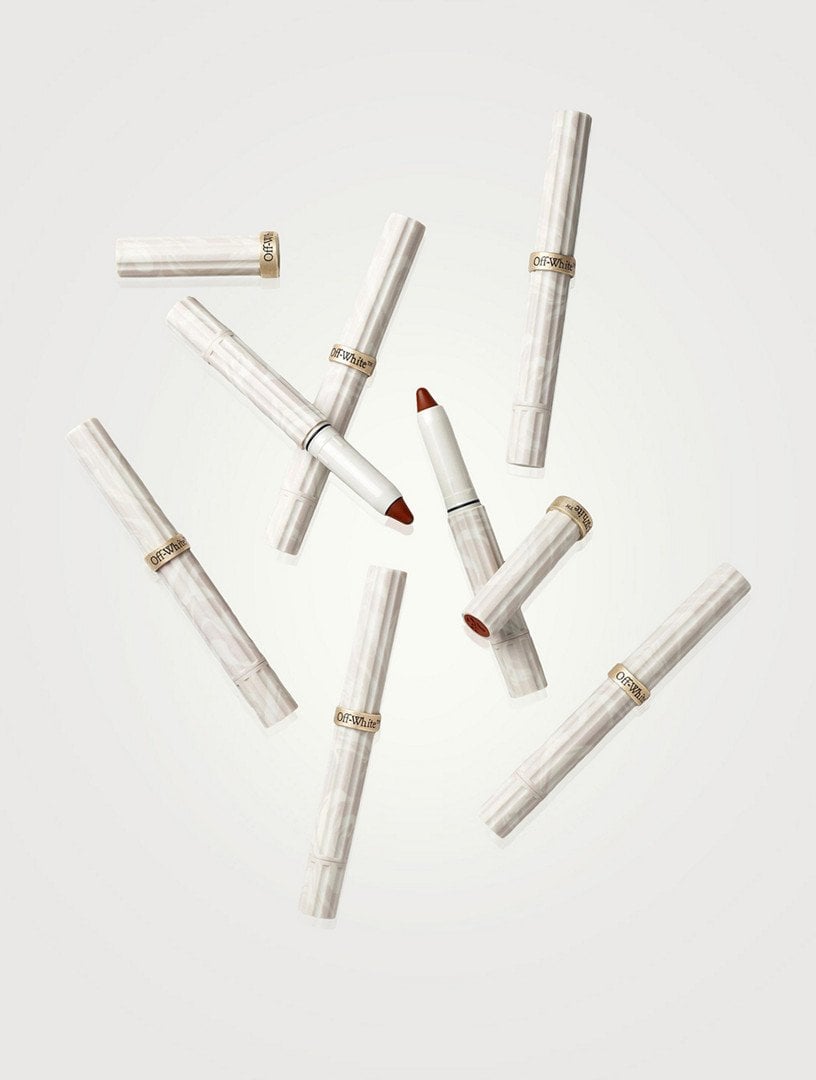 Off-White Imprint Drill Precision Gel Pencil Eyeliner Brown 2 g For Women