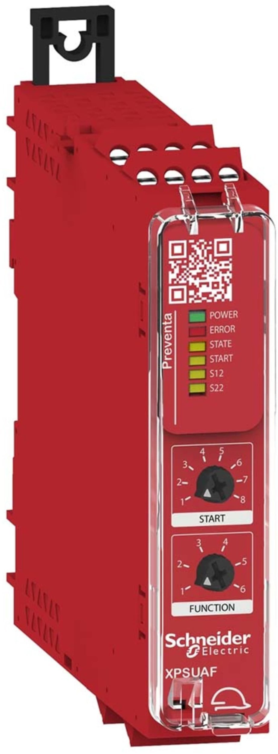 Schneider Electric Preventa XPS Universal Moduł ochrony Kat.4 24 V AC/DC 3 Z Złącza śrubowe XPSUAF13AP