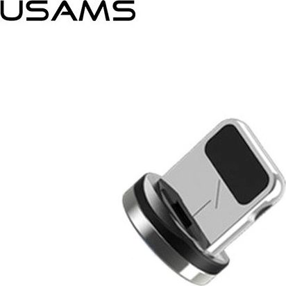 Usams USAMS Adapter magnetyczny lightning bulk srebrny/silver SJ157USBT (US-SJ157)