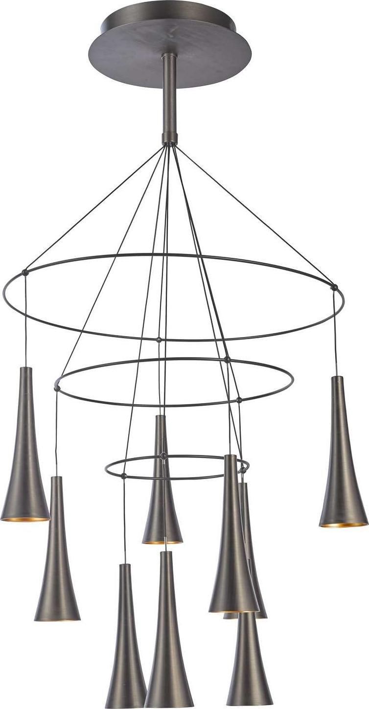 Lampa wisząca Italux Luca MD16115-9A