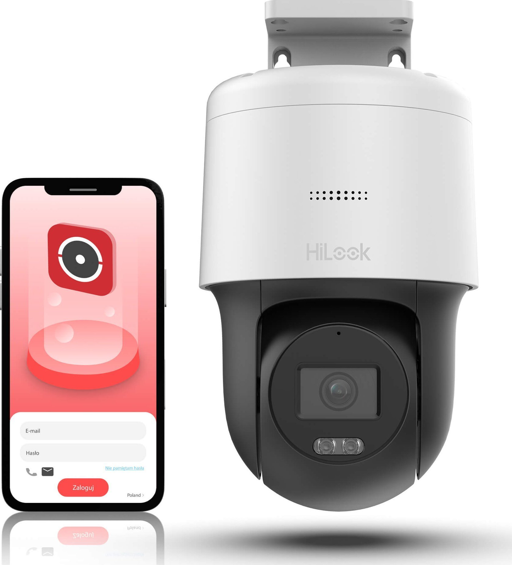 Kamera IP HiLook Kamera IP Hilook by Hikvision obrotowa PTZ 2MP PTZ-N2MP