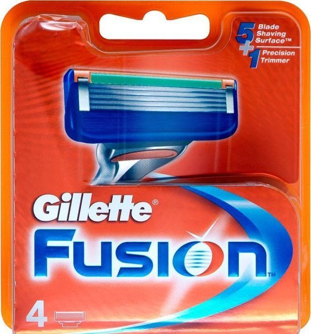 Gillette Ostrza do maszynek Gillette Fusion5 4 wkłady oryginał