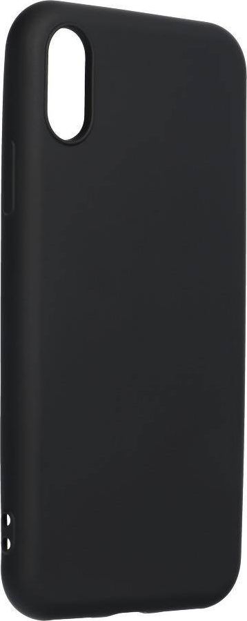 Partner Tele.com Futerał Forcell SILICONE LITE do IPHONE X czarny