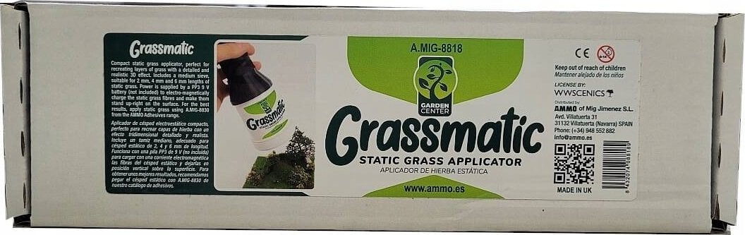 Vallejo Ammo: Grassmatic - Static Grass Applicator