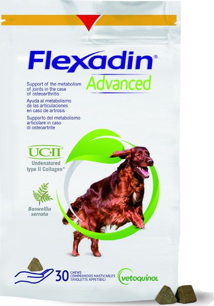 VETOQUINOL VETOQUINOL Flexadin Advanced 30 kąsków
