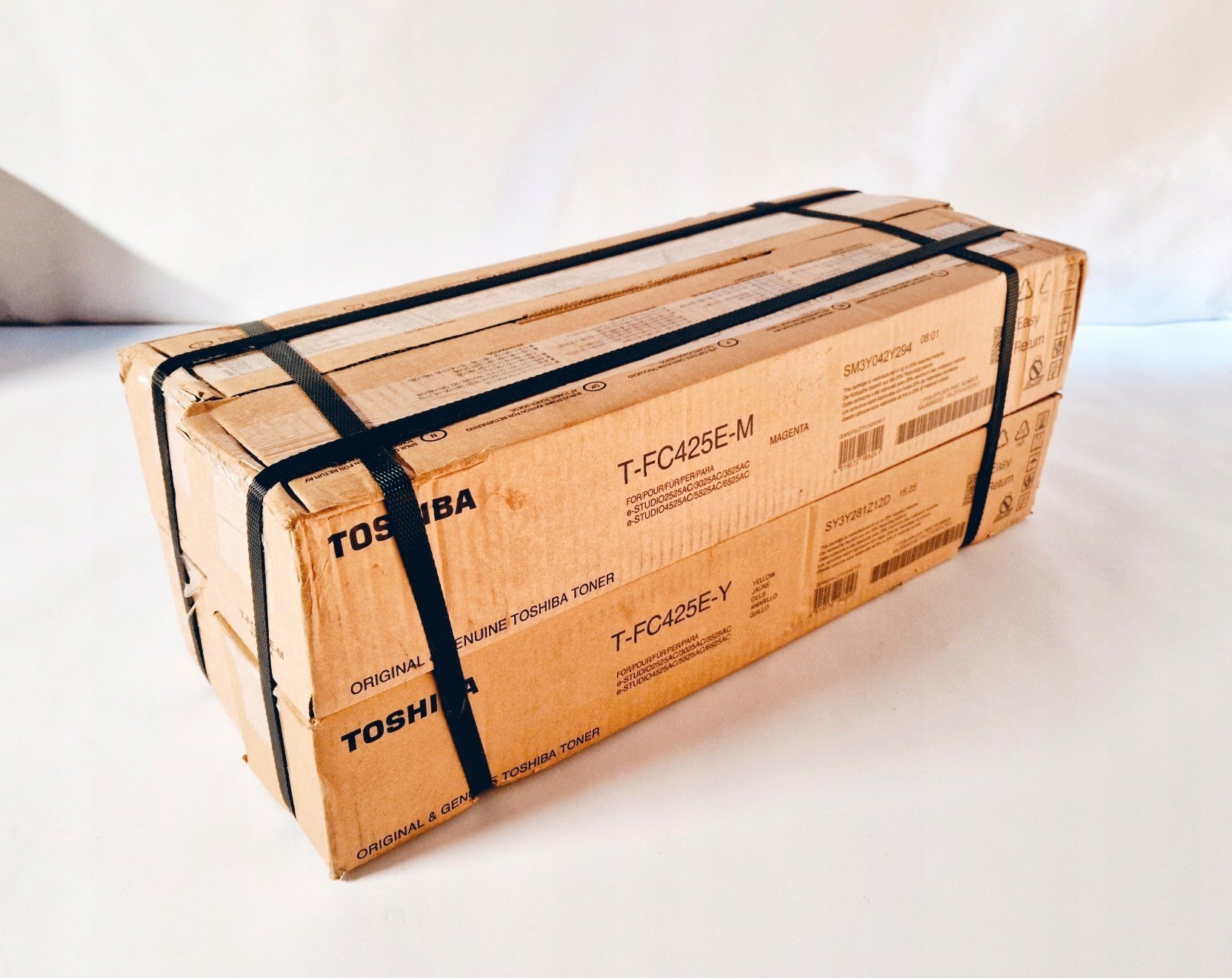 Toner Toshiba Toner Toshiba TFC425E do e-STUDIO 2525/3025/3525 AC | 38 000 str | yellow