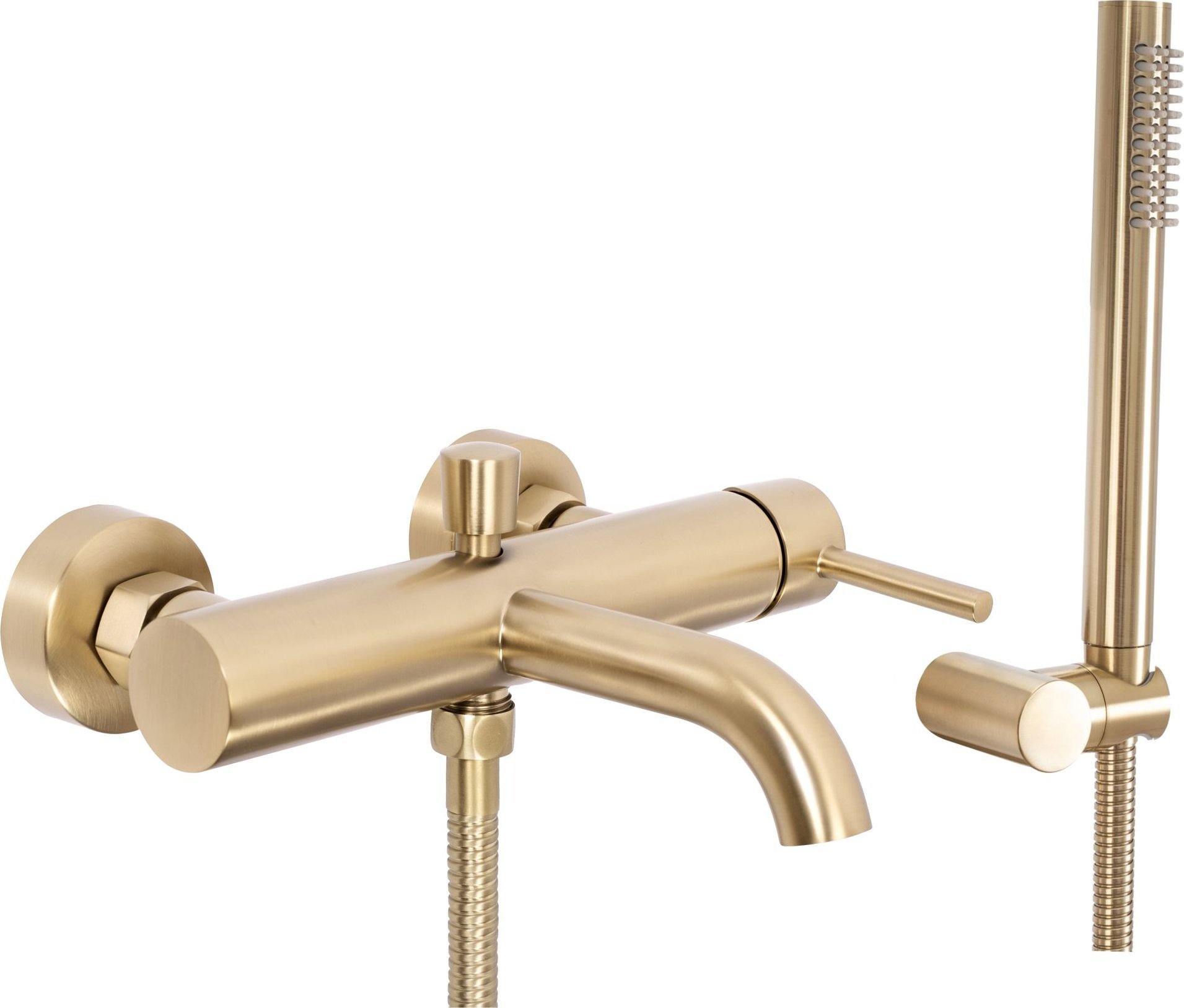 Bateria wannowa Rea Bateria wannowa Rea Lungo złota szczotkowana