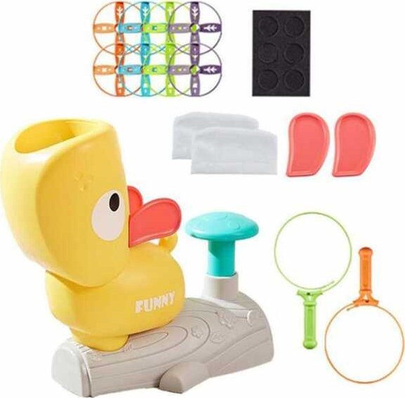 Woopie Gra Zręcznościowa Złap Frisbee Wyrzutnia Dysków