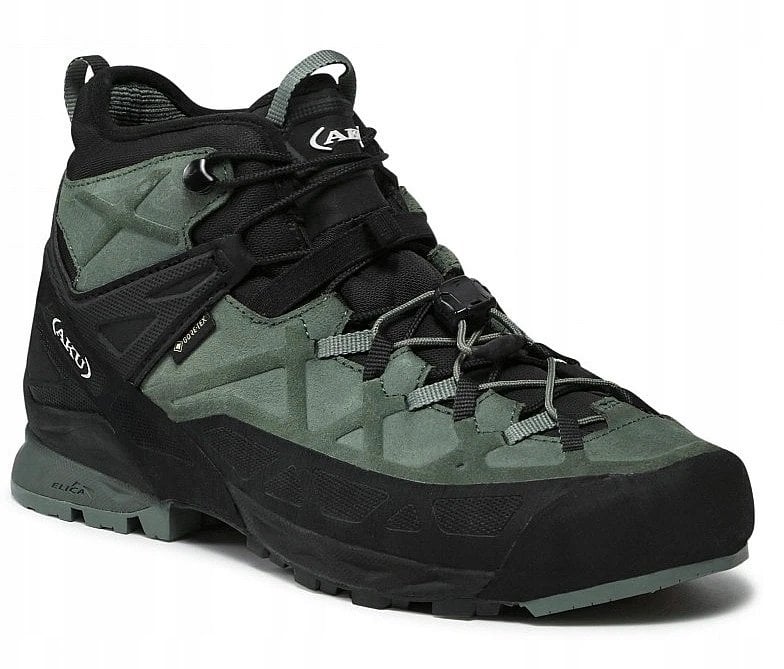 Buty trekkingowe męskie Aku M'S ROCK DFS MID GTX, green, 43