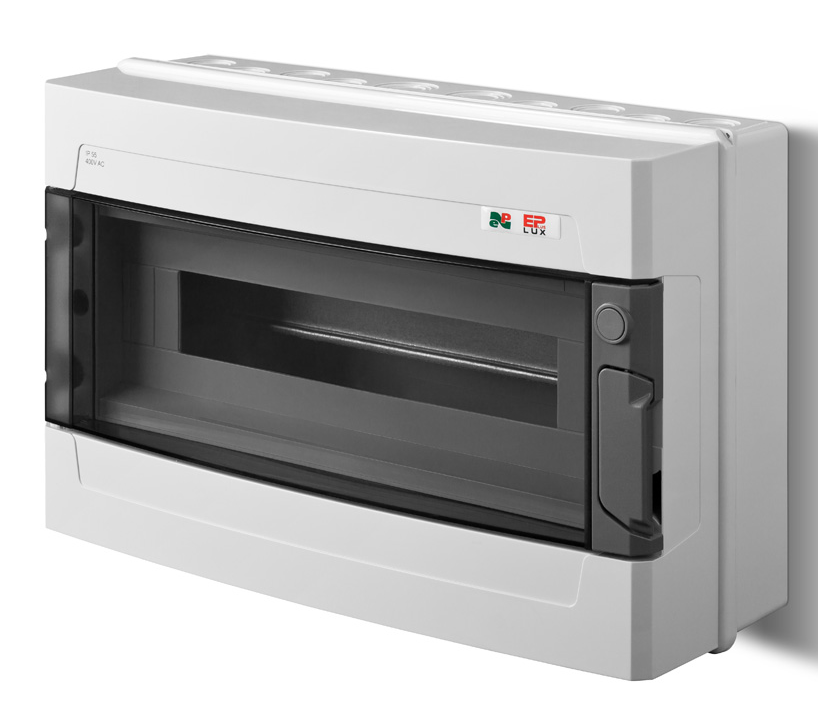 Elektro-Plast Rozdzielnica modułowa natynkowa EP-Lux Plus RN 1/19 IP 55 N+PE (1955-01)