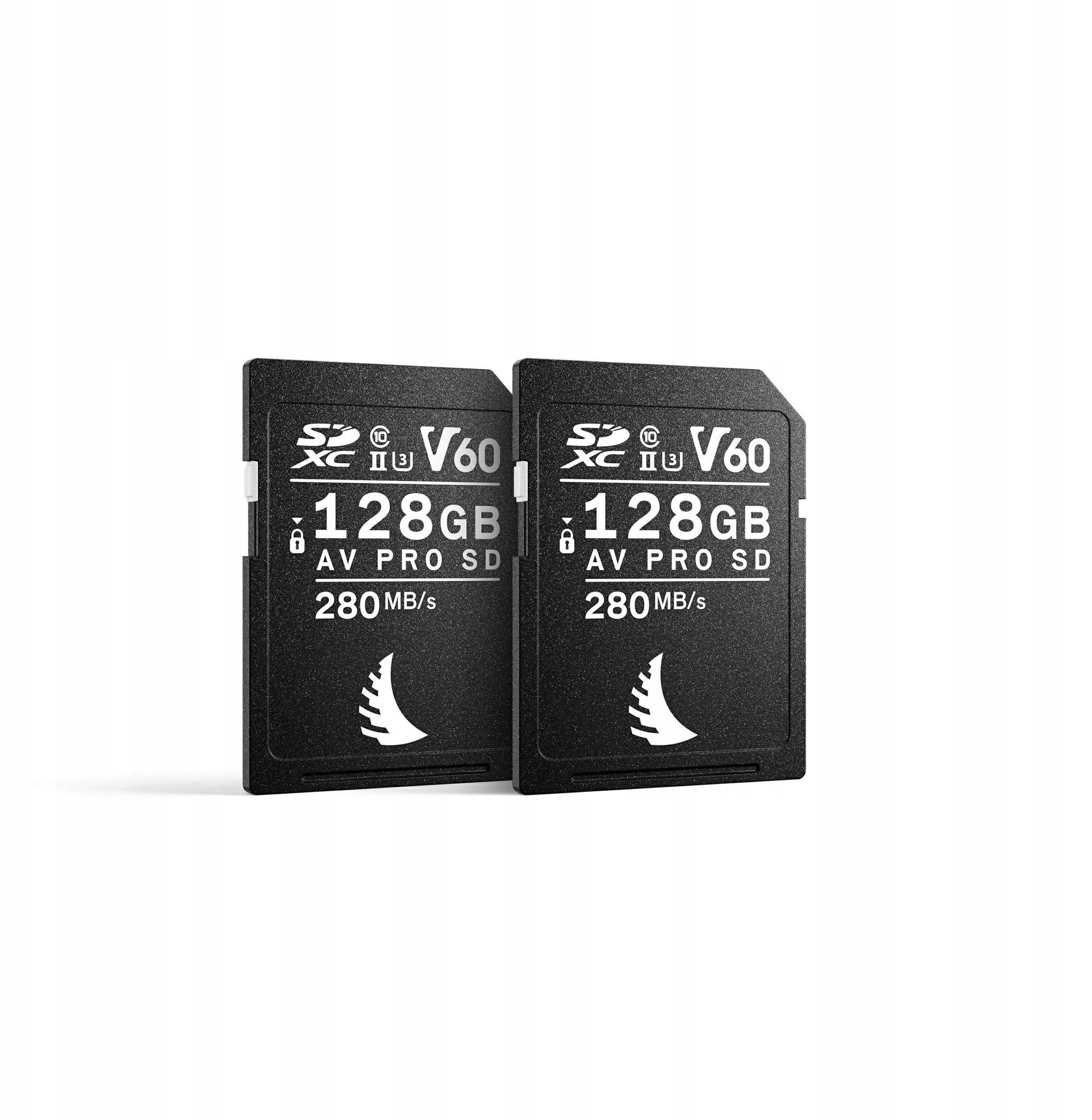 Angelbird AV PRO SD 128GB V60 Fujifilm