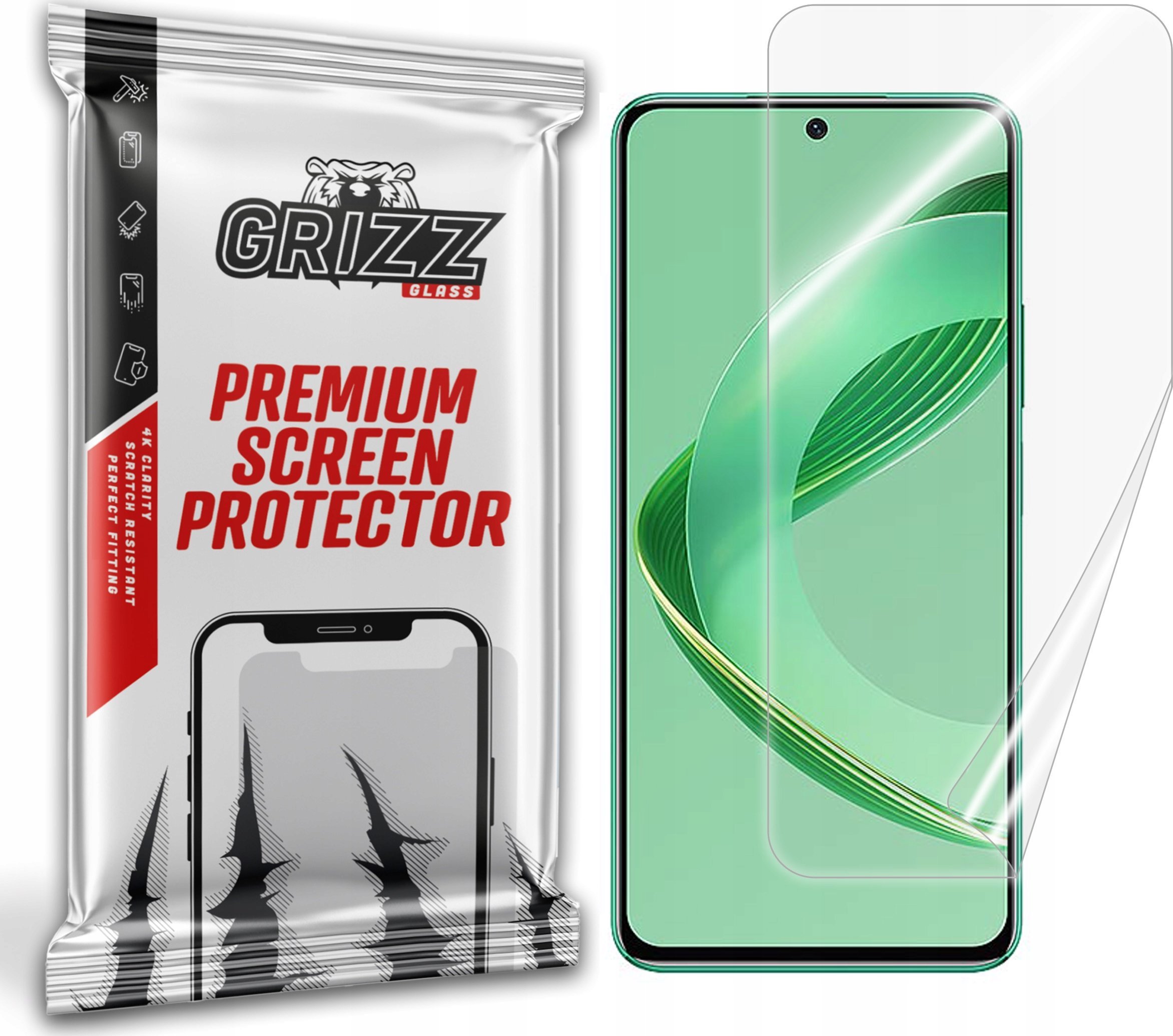 GrizzGlass Folia ceramiczna GrizzGlass CeramicFilm do Huawei Nova 12 SE