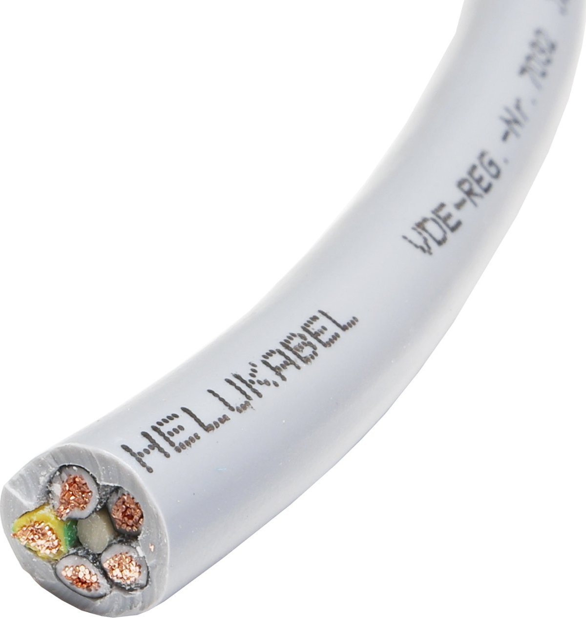 HELUKABEL Przewód sterowniczy JZ-500 5G0,5 300/500V 10006