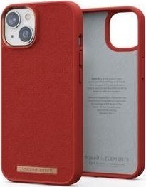 Njord by Elements Etui zamszowe do iPhone 14 Plus Burnt Orange Comfort+
