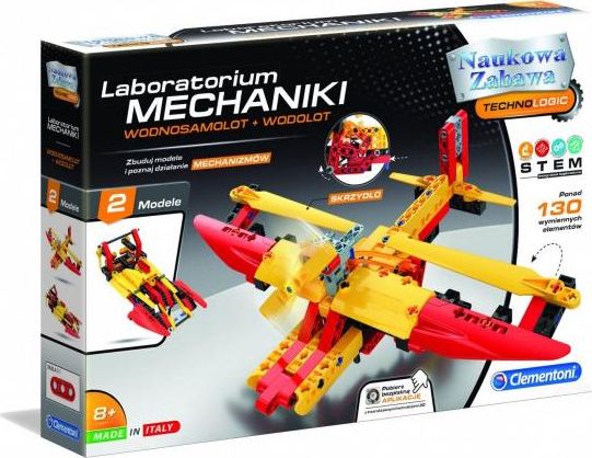 Clementoni Laboratorium Mechaniki Wodnosamolot i Hydroplan (317247)