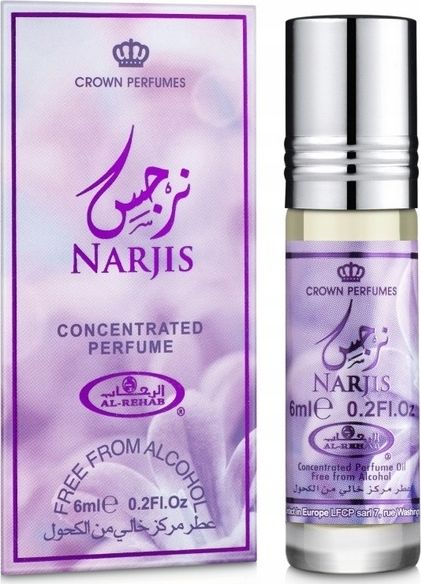 Al-Rehab Narjis Olejek perfumowany 6 ml