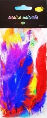FANDY Piórka miękkie flauszowe 10cm 5g