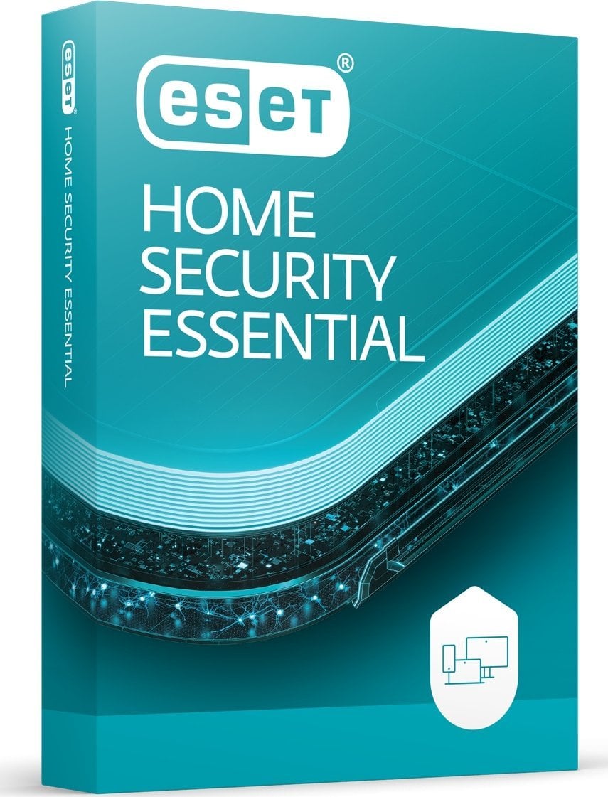 Oprogramowanie ESET Home Security Essential 5U 12M koperta [zamiennik Internet Security BOX]