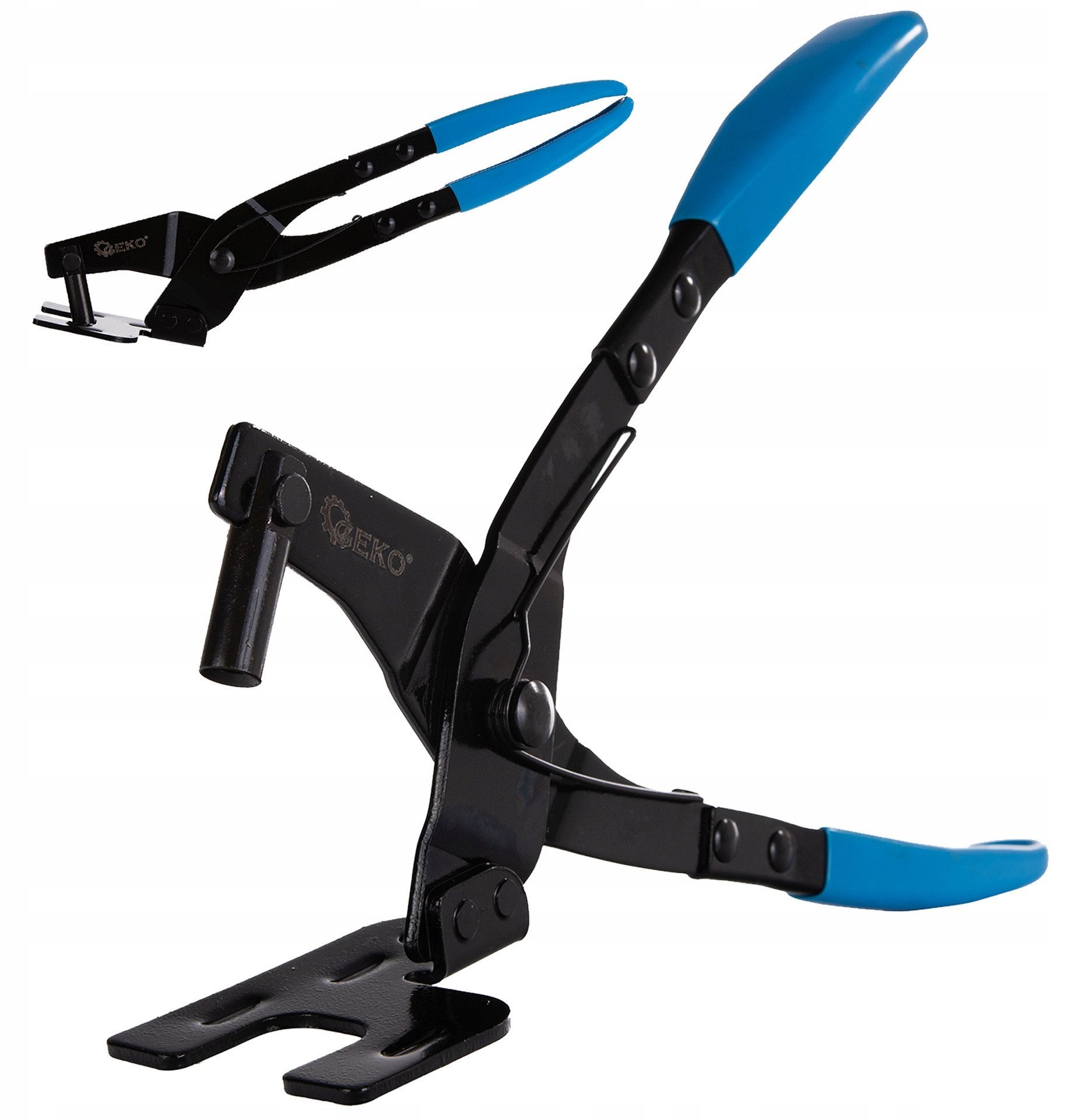 Szczypce do wyciskania wieszaków wydechu 285mm (32)