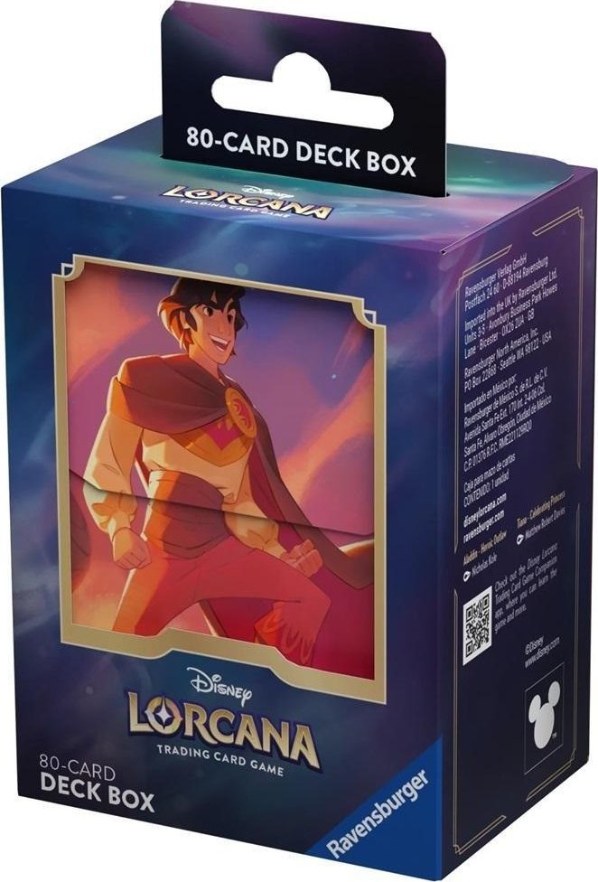 Disney Lorcana (Set05) deck box B