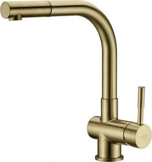 Bateria kuchenna Blue Water Lira stojąca mosiądz (BW-5901730615753)