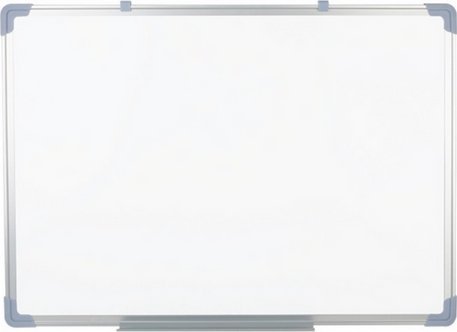 LeanToys Tablica Magnetyczna Do Zawieszenia Suchościeralna Biała 45x60cm LEAN Toys