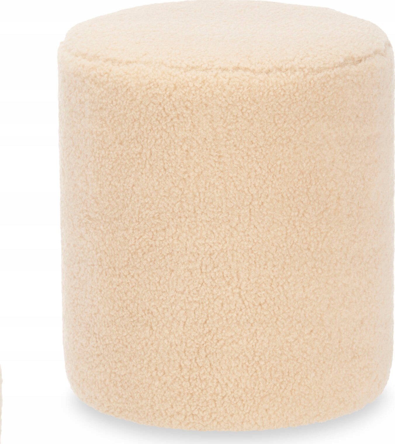 Gift Decor Pufa okrągła baranek, Ø 32 cm