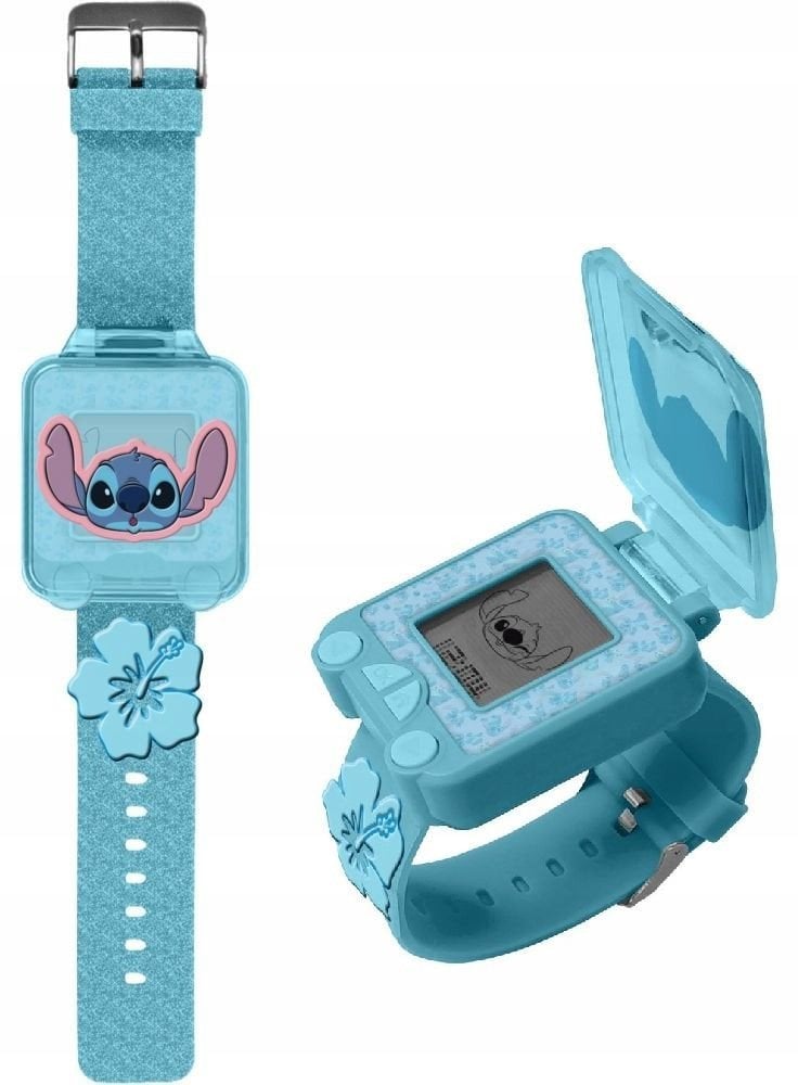 Zegarek Edukacyjny Dla Dziecka Dzieci Lilo I Stitch Stoper Budzik Gry / Las4163