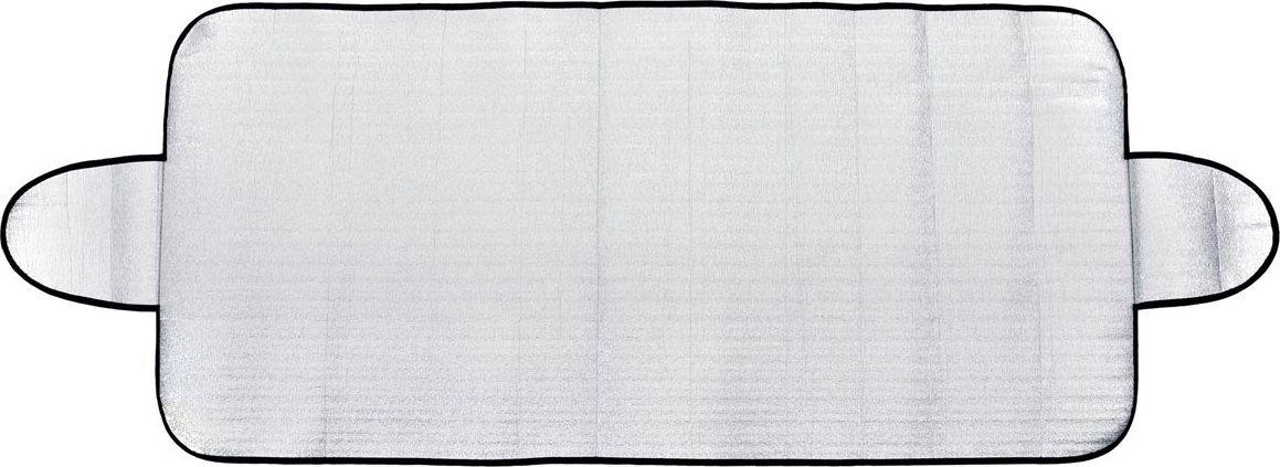 AMiO Osłona uniwersalna srebrna zima/lato- 150x70cm