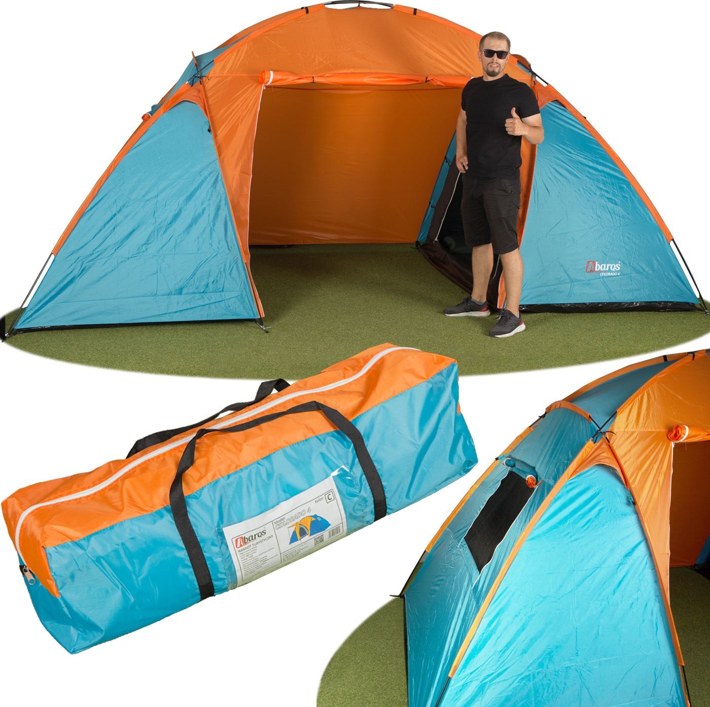 Namiot turystyczny Abarqs Namiot turystyczny Abarqs Colorado-4