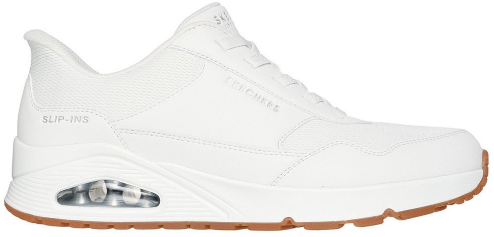 Buty męskie Skechers UNO Slip-ins: Uno - Banksia (183022-WHT) 43