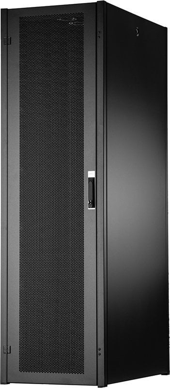 Szafa Digitus Szafa sieciowa stojąca Hyper Pro 19" 42U rack 600x1000, drzwi przód perforacja, czarny, 1000kg