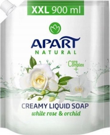 Glo-apart Mydło W Płynie 900ml Zapas Róża...