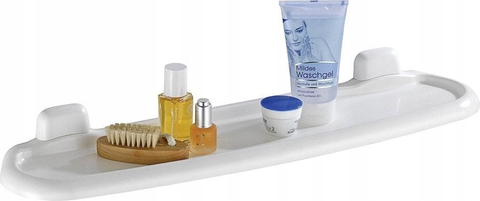 Wenko Półka łazienkowa PURE pod lustro, uniwersalna, WENKO