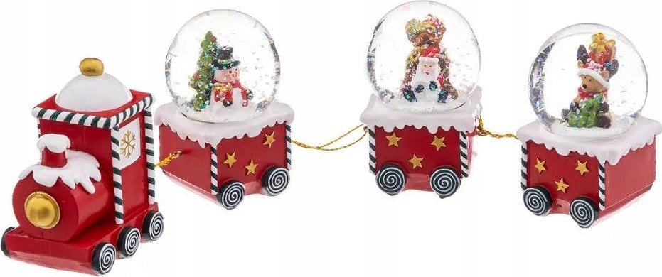 Dekoracja świąteczna Atmosphera szklana kula