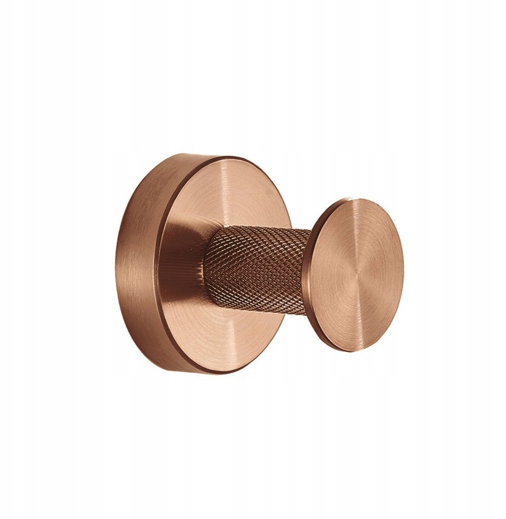 Wieszak łazienkowy 6606A Modern Miedź Szczotkowana