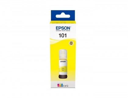 Tusz Epson Tusz EcoTank Yellow, bottle (C13T03V44A)