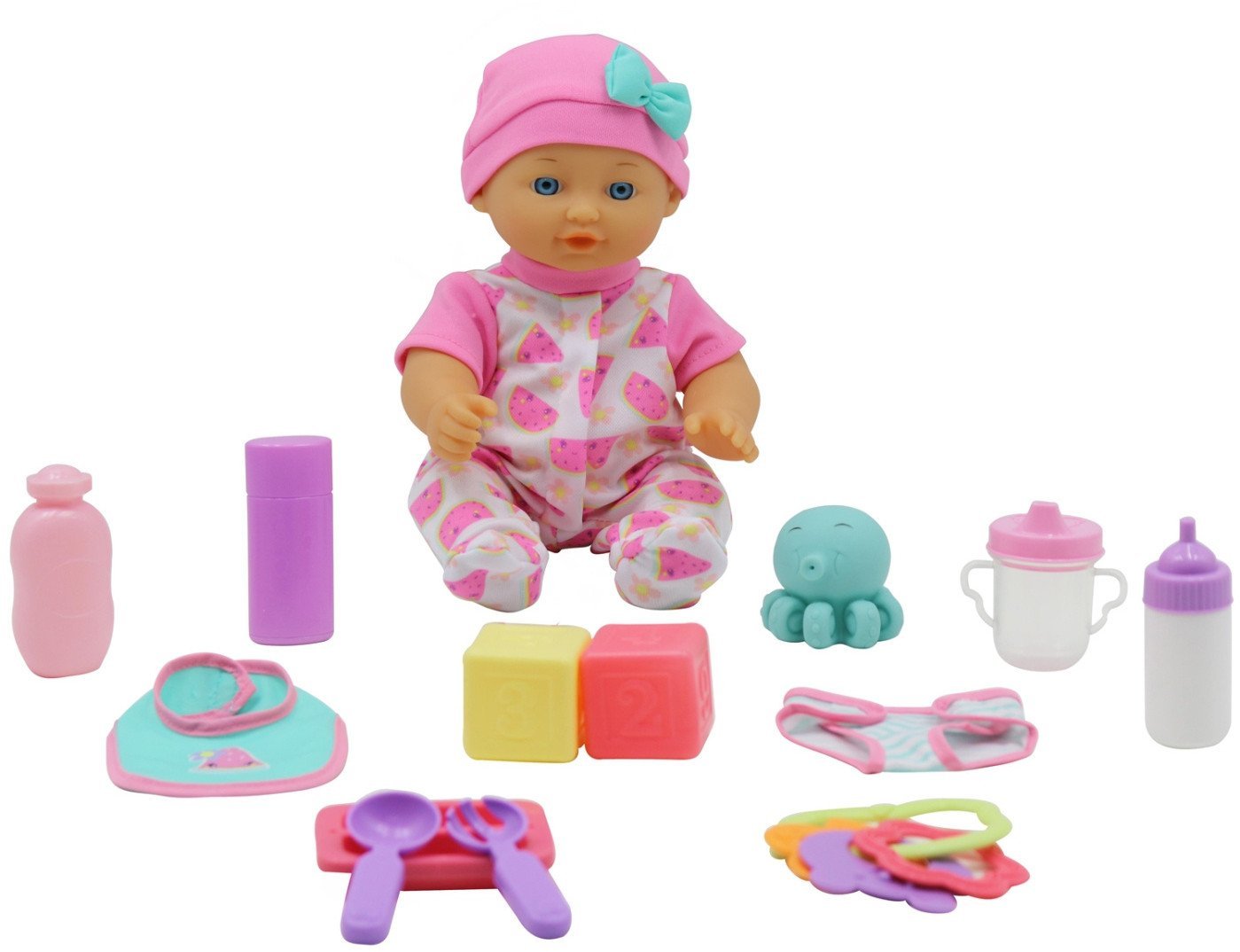 HAPPY FRIEND Baby Doll Starter Set