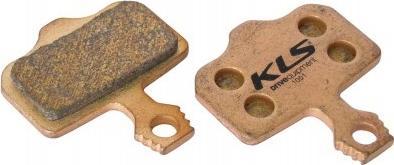 Kellys Klocki hamulcowe KLS D-01S spiekane