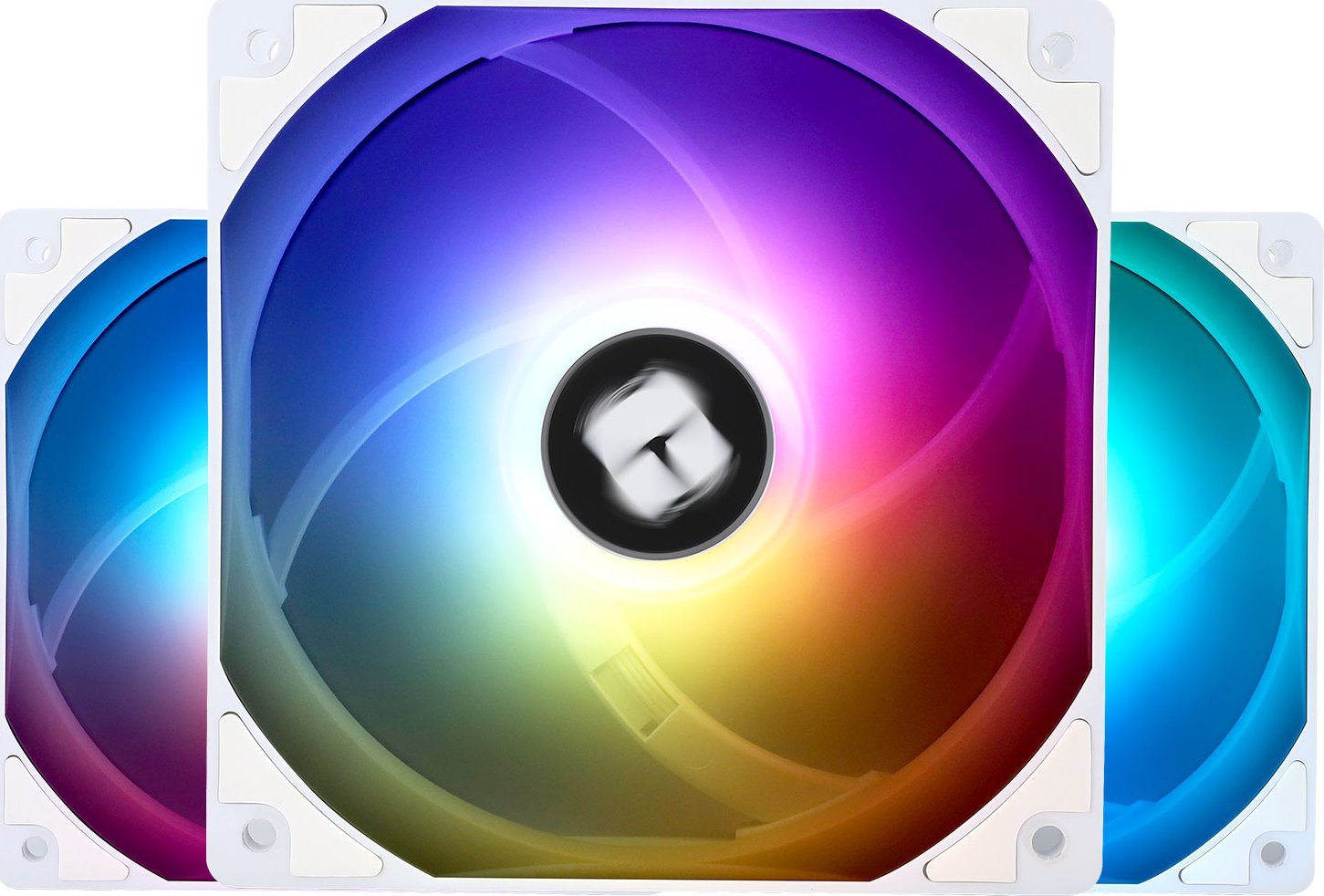 Wentylator Thermalright TL-C12CW-S PWM ARGB 3-pack biały