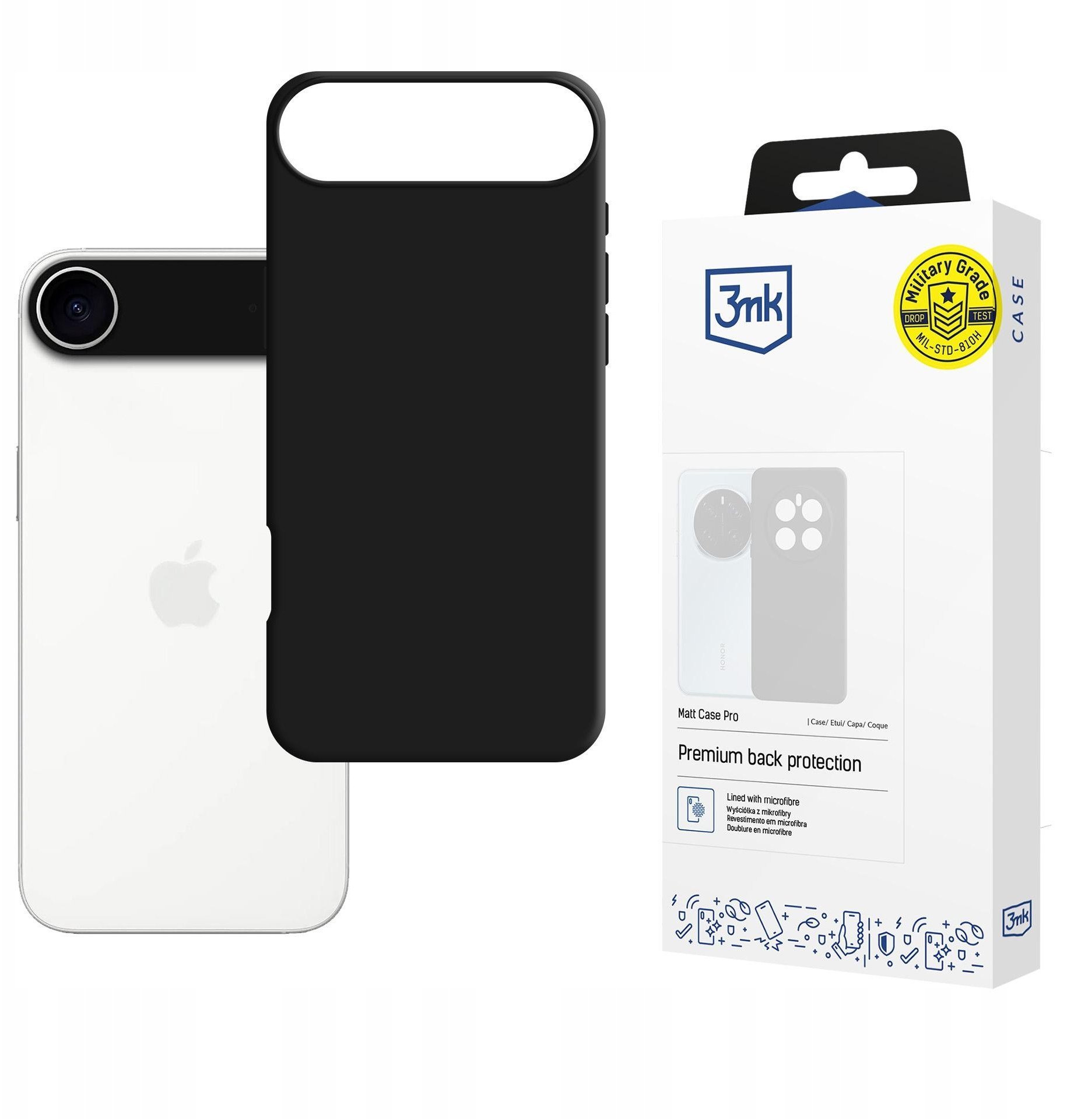 3mk Matt Case Pro pro Apple iPhone 17 Air