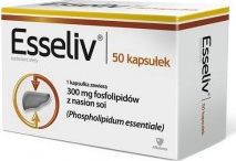 Aflofarm Esseliv kaps. 50 kaps.