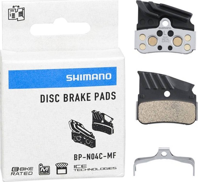 Shimano Metaliczne okładziny hamulcowe Shimano N04C