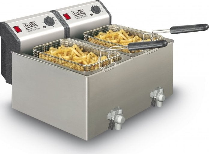 FRITEL Profi 4920 2x8L/2x3300W frytkownica olejowa podwójna