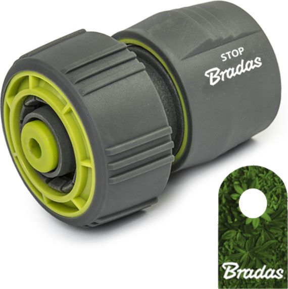 Bradas Szybkozłącze na wąż 3/4" ze stopem LIME LINE SOFT LE-S2150K BRADAS 3522