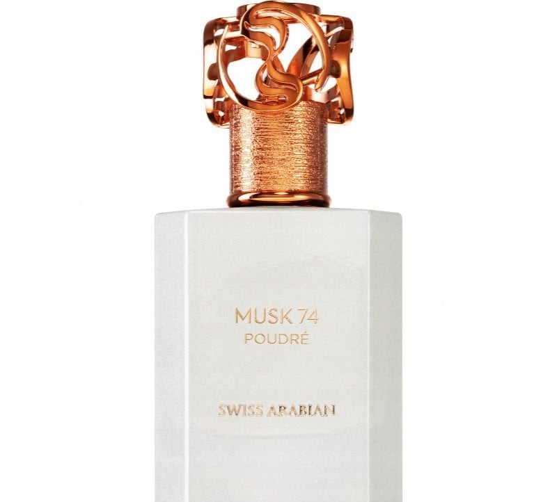Swiss Arabian, Musk 74 Poudree, Eau De Parfum, Unisex, 50 ml Unisex