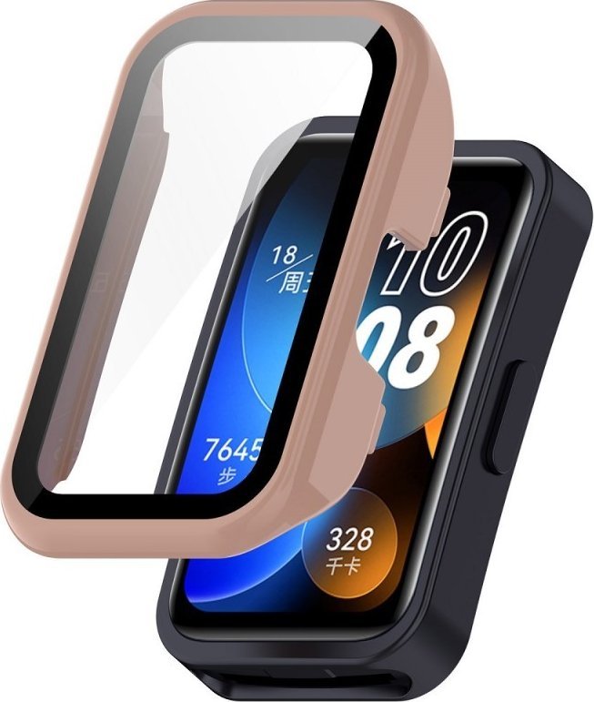 Best Accessories ETUI Z OSŁONKĄ NA EKRAN DO ZEGARKA SMARTBAND HUAWEI BAND 8